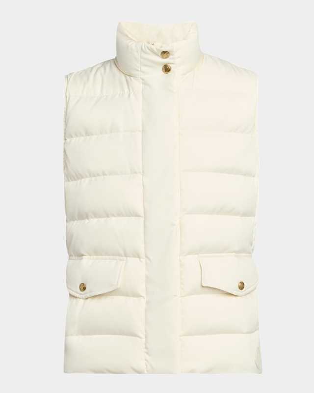 Besset Down Puffer Vest